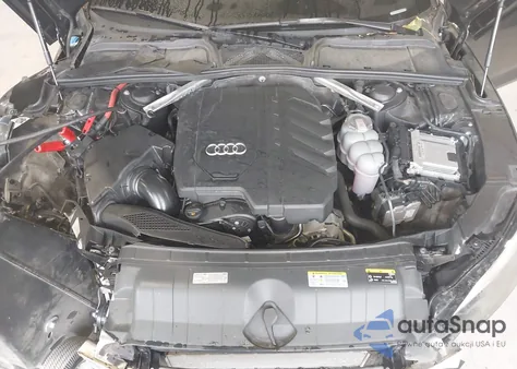 2022 Audi A5 Sportback Premium 40 Tfsi Quattro S Tronic from USA, damaged, VIN WAUABCF54NA016106